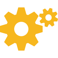 电池回收处理图标