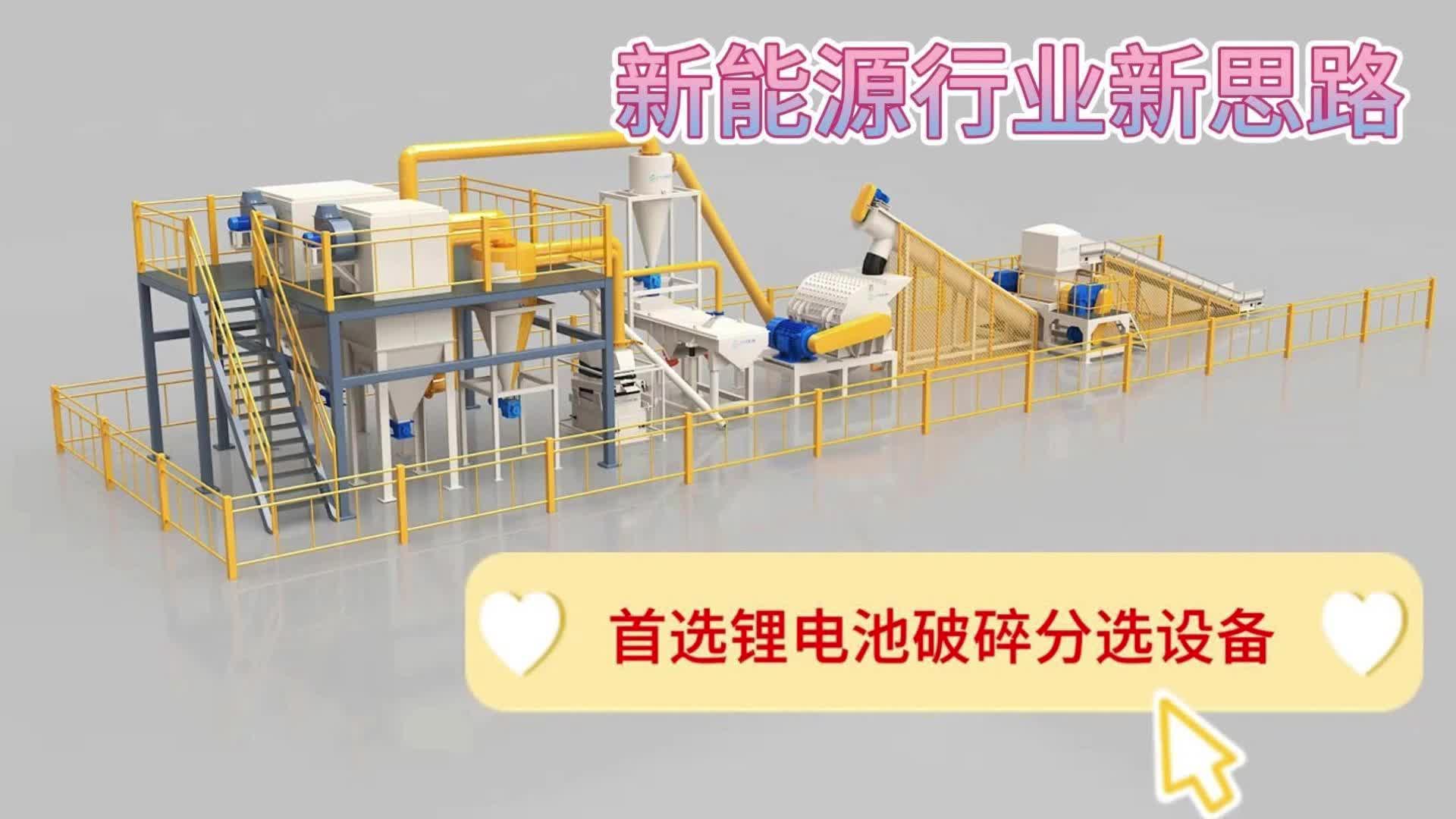 废旧锂电池回收方法处理技术锂电池再生利用工艺及技术(图1)