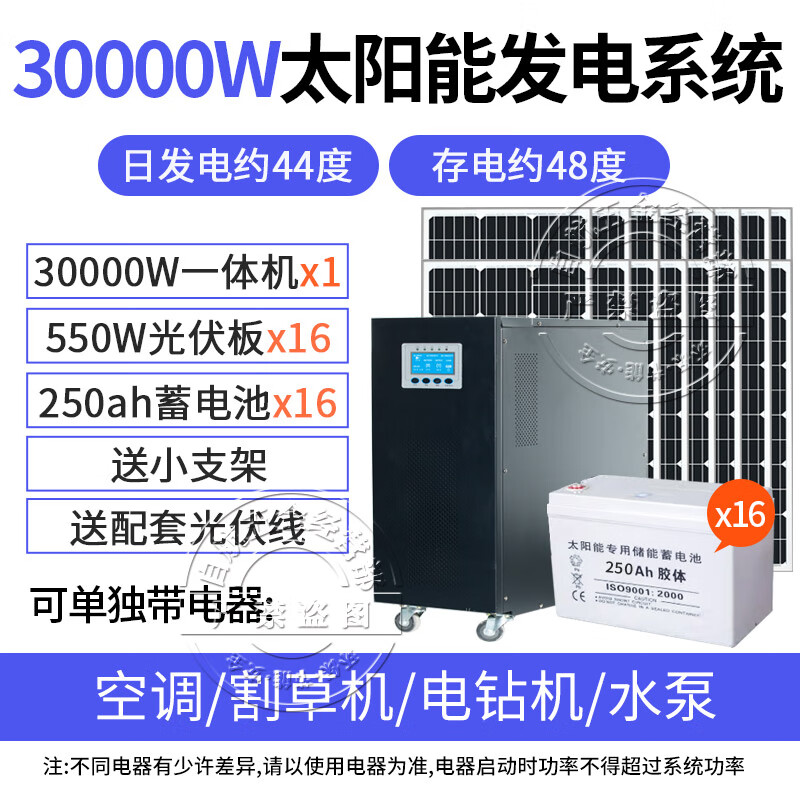 一种离并网家用储能系统的制作方法(图1)